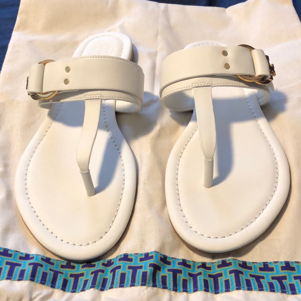 Authentic Tory Burch Sandals, New!